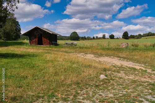 schutzhütte - petroliuminsel