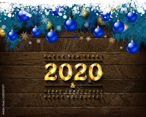 Merry Christmas and happy New year 2020.