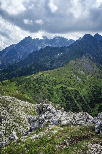 High Tatra Mountains Landscape in Slovakia © Tadas