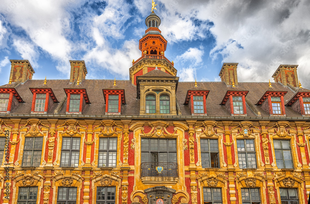 Fototapeta premium La vieille bourse