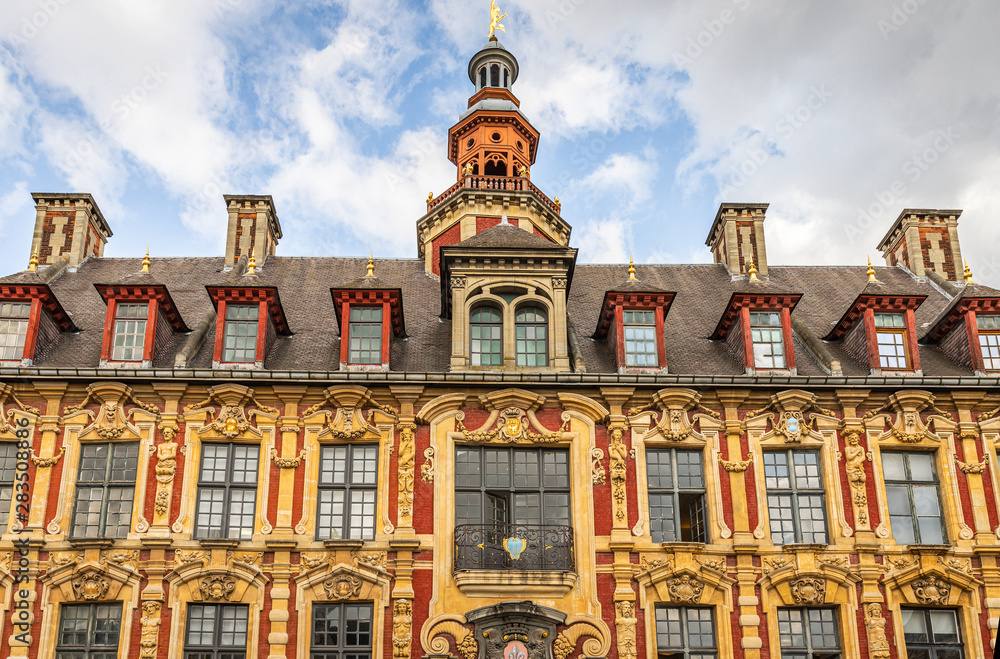 Fototapeta premium La vieille bourse