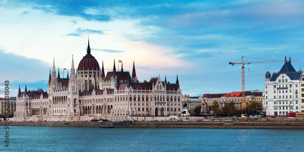 Fototapeta Hungarian Parliament, Budapest
