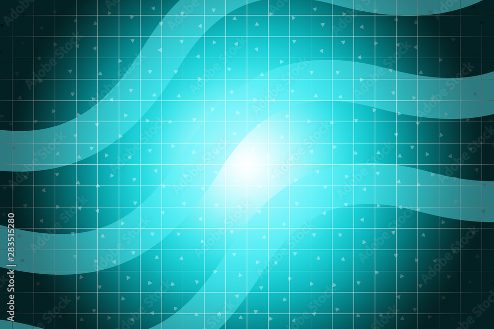 Obraz premium abstract, blue, wave, design, wallpaper, illustration, light, art, graphic, digital, lines, pattern, curve, business, line, waves, texture, gradient, backgrounds, color, backdrop, concept, card, tech