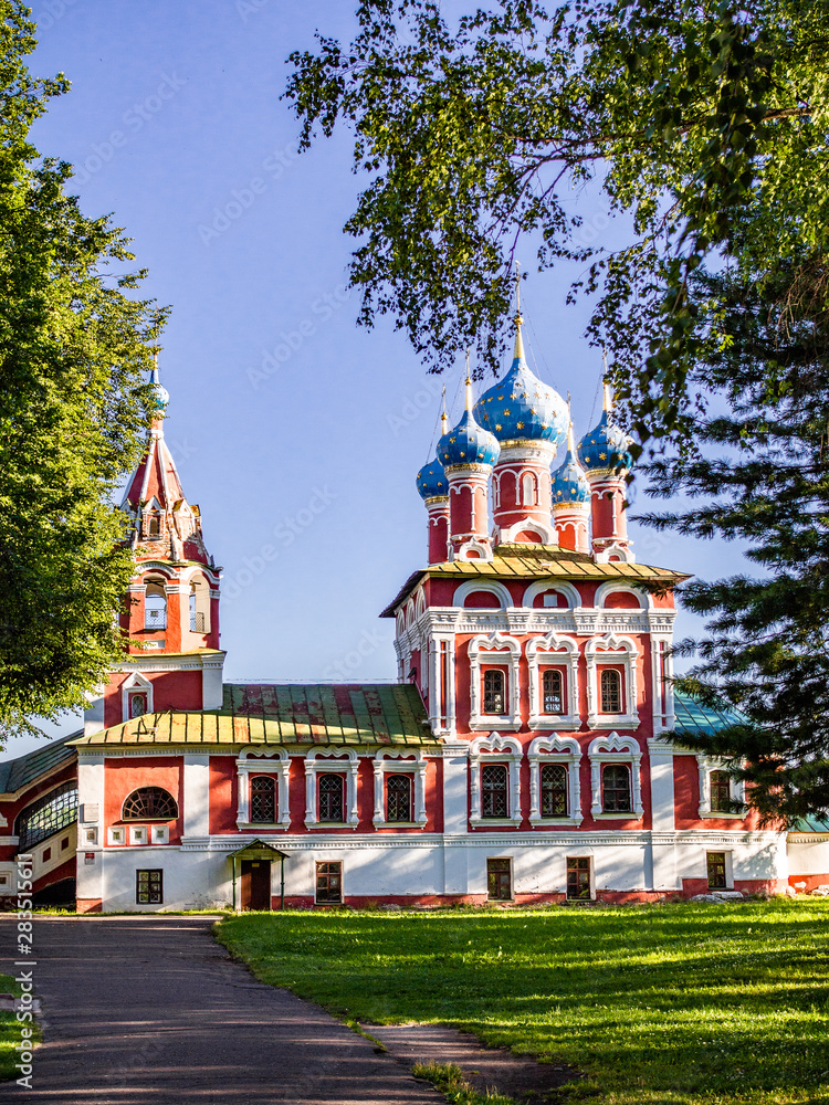 Summer Uglich and the Church of Demetrius on the Blood