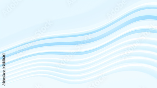 3d abstarct waves background rendering