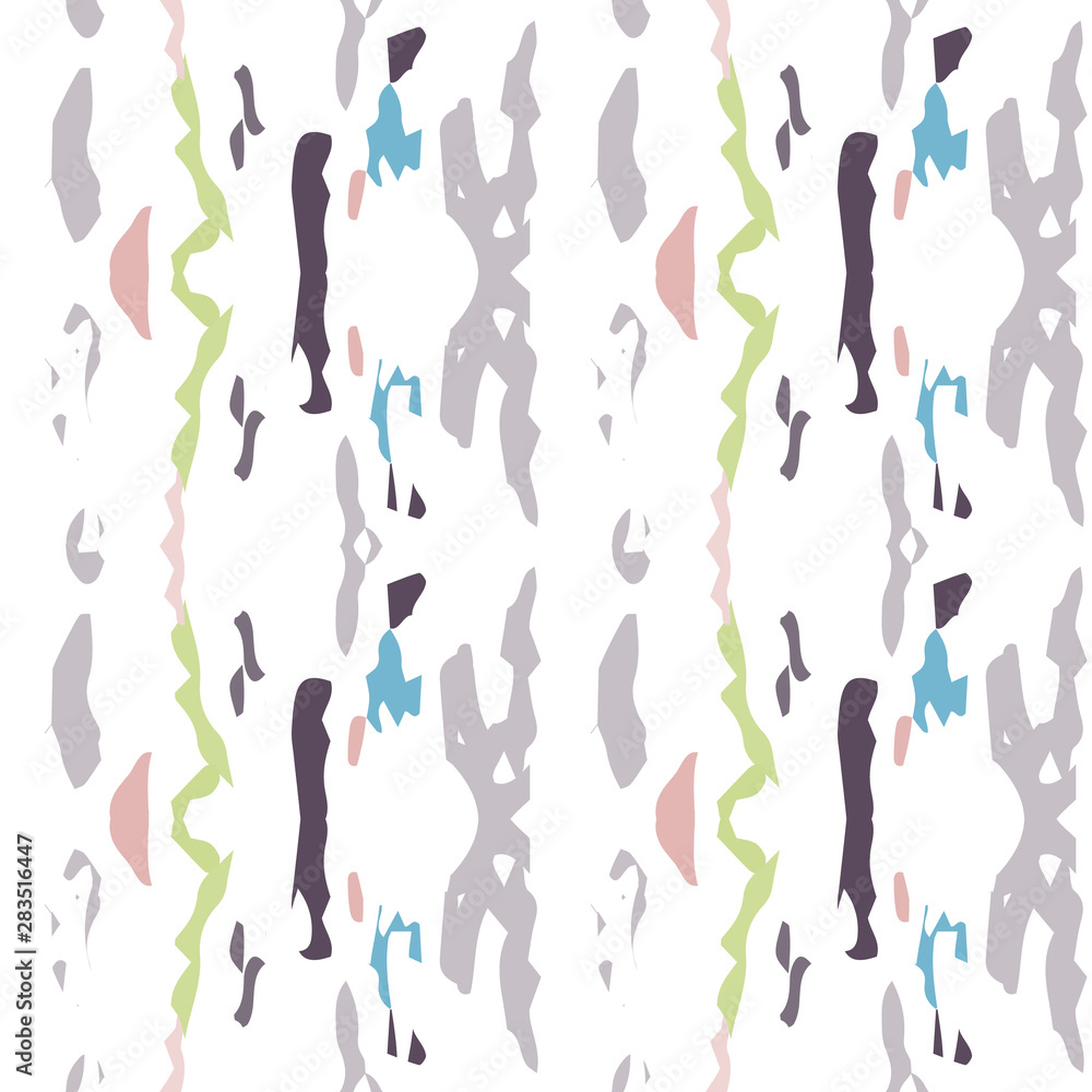 Hand Drawn, Paint Texture. Shibori Seamless Hand Drawn, Paint Texture. Shibori Seamless