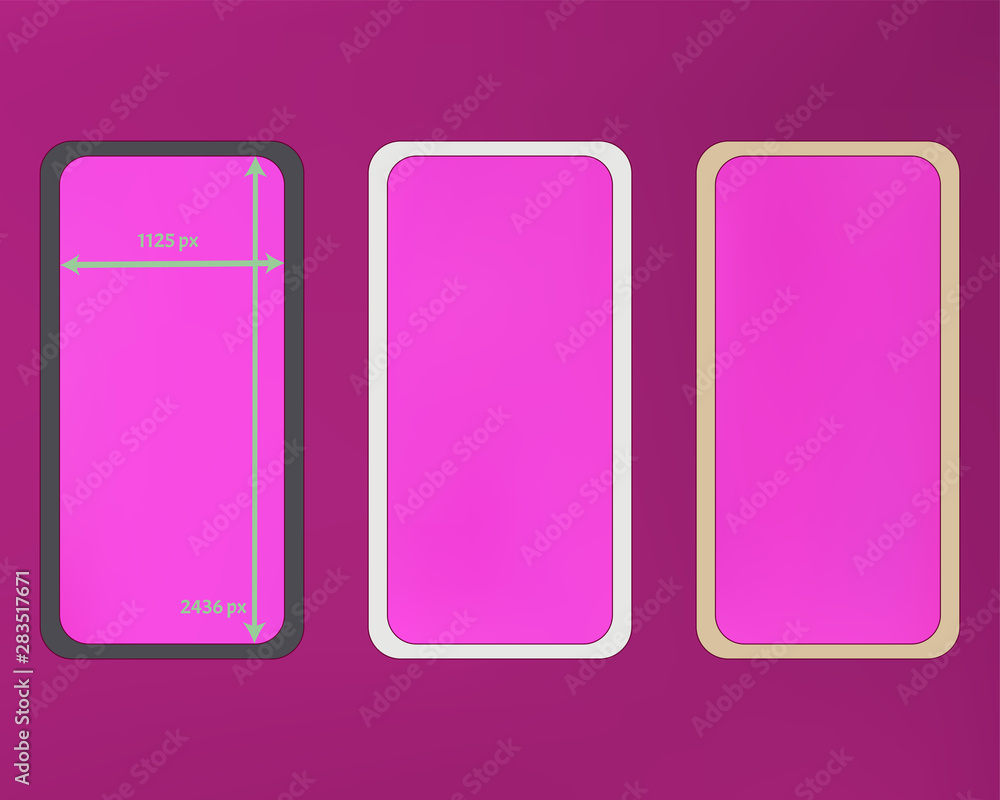 Mesh, magenta colored phone backgrounds kit. Mesh, magenta colored phone backgrounds kit.