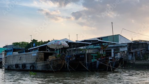 Delta du M  kong  r  gion de Can Tho  Cai Rang Floating Market