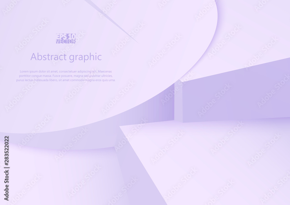 Abstract geometric shapes in circles with shadow. Eps10 Vector illustration. Abstract geometric shapes in circles with shadow. Eps10 Vector illustration.
