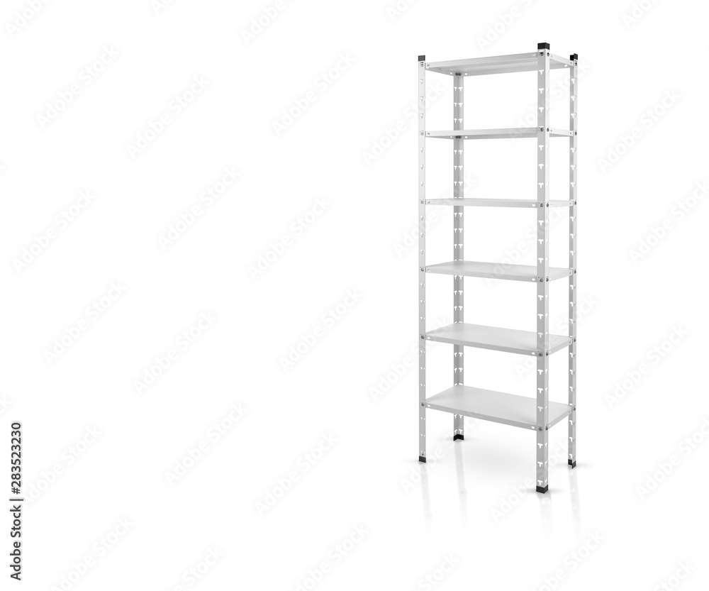 rack 3d image. 3D model metal shelves. rack 3d image. 3D model metal shelves.