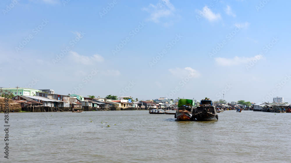 Delta du Mékong, région de Can Tho, Cai Rang Floating Market Delta du Mékong, région de Can Tho, Cai Rang Floating Market