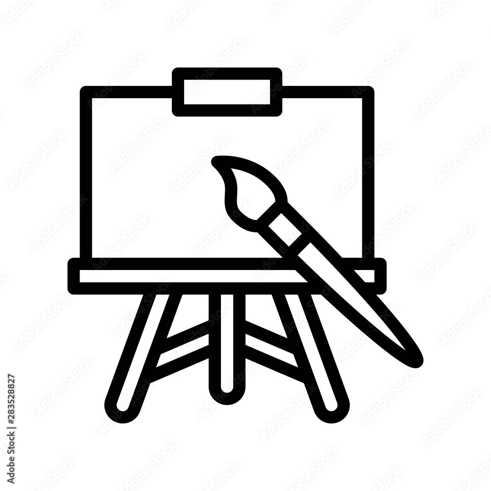 Art vector, Back to school line style icon Art vector, Back to school line style icon