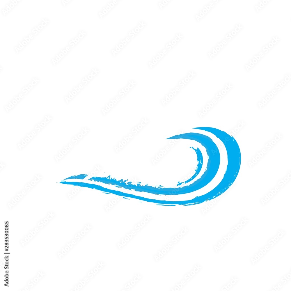 wave logo vector wave logo vector