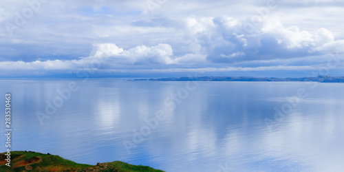 Seascape view at Isle of Skye  Scotland