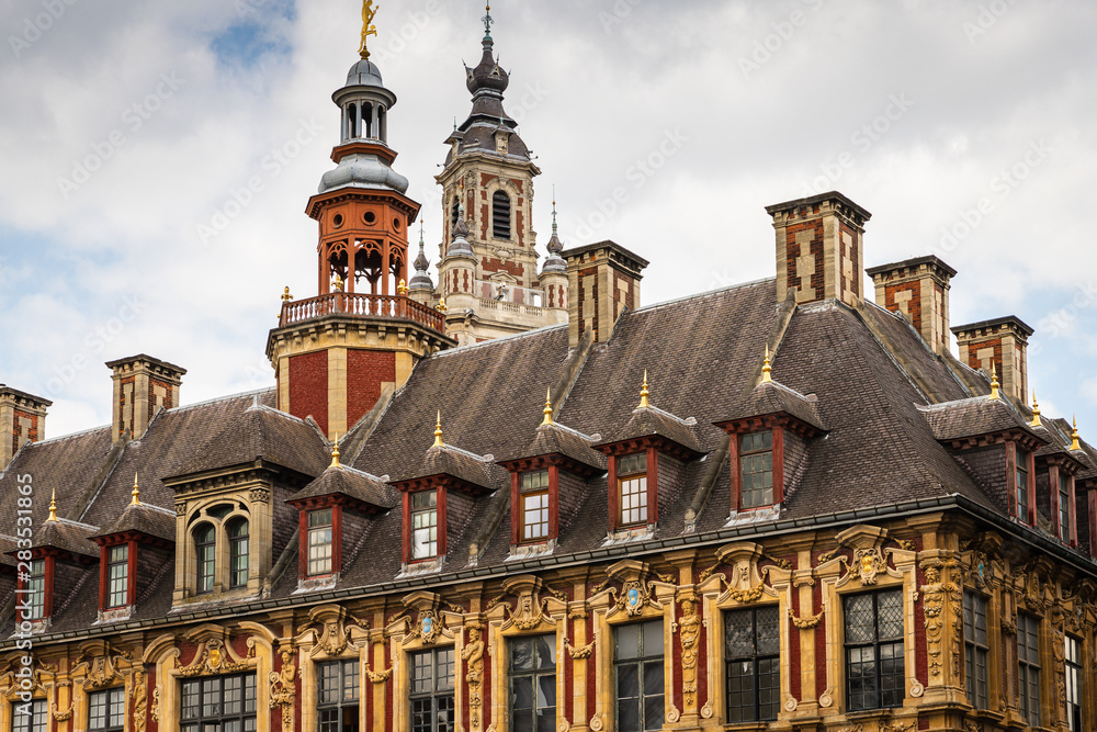 Fototapeta premium La vieille bourse