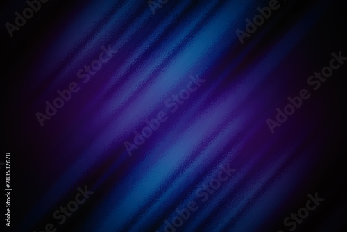 Dark blue abstract background with glass texture, blurred pattern template