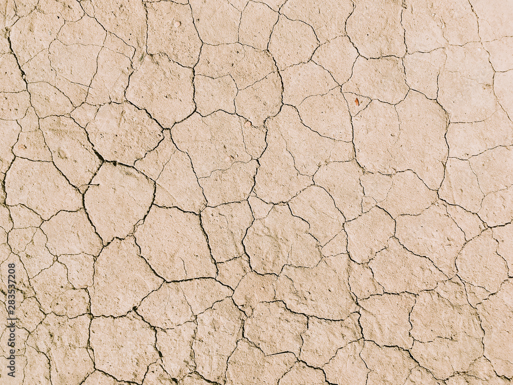 Dried cracked earth soil ground texture background Dried cracked earth soil ground texture background