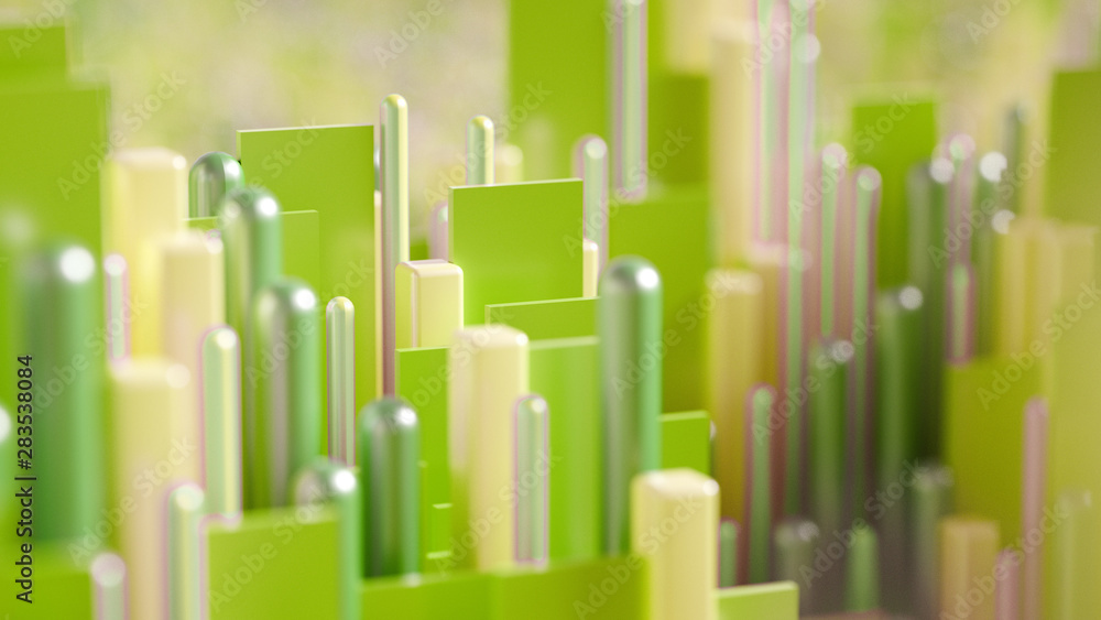 Techno high-tech background, geometry, cube, abstraction. 3d illustration, 3d rendering. Techno high-tech background, geometry, cube, abstraction. 3d illustration, 3d rendering.