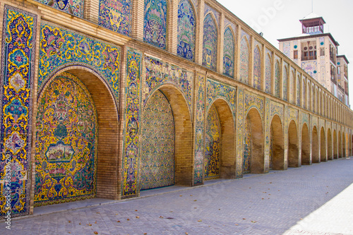 Golestan Palace, Tehran city, Iran