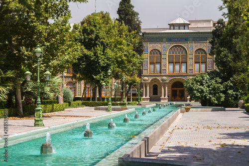 Golestan Palace, Tehran city, Iran © sergeymugashev