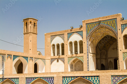 Agha Bozorg Mosque, Kashan, Iran