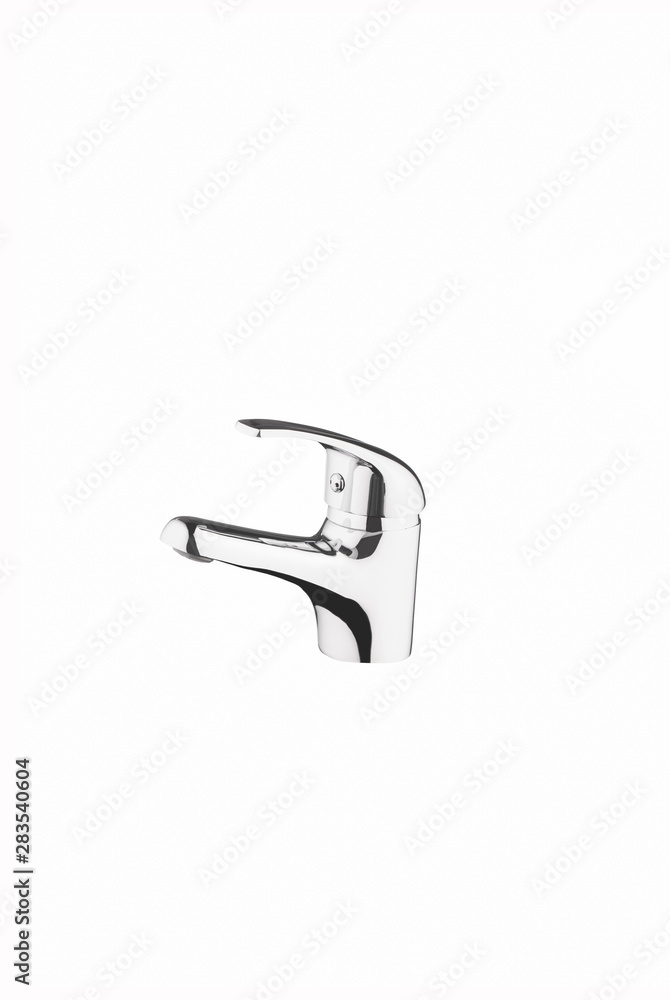 Fototapeta premium The mixer average for the wash basin with one handle