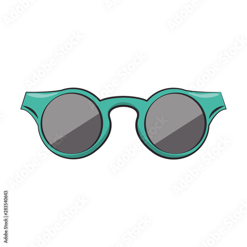 sunglasses summer fashion style cartoon