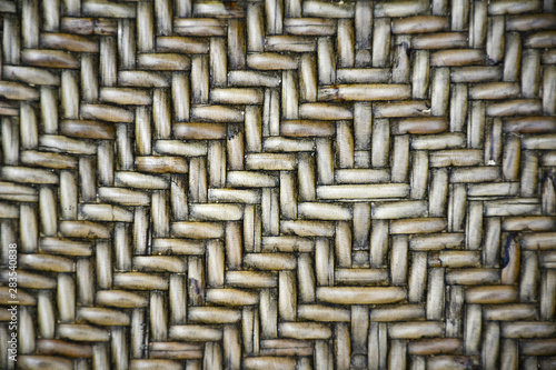 Photography Retro vintage rattan texture pattern background