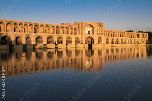 Khaju Bridge, Esfahan, Iran