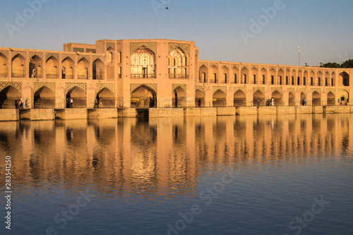 Khaju Bridge, Esfahan, Iran