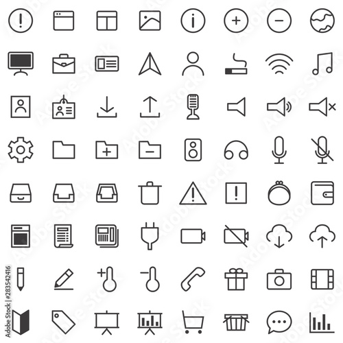 ウェブ アイコン