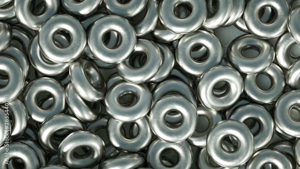 Metal background ring detail. 3d illustration, 3d rendering. Metal background ring detail. 3d illustration, 3d rendering.