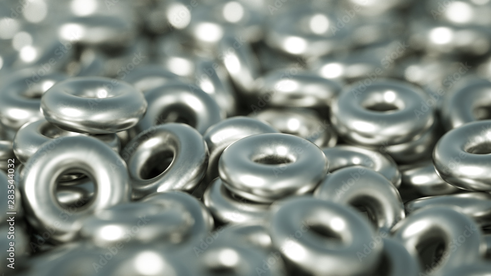 Metal background ring detail. 3d illustration, 3d rendering. Metal background ring detail. 3d illustration, 3d rendering.