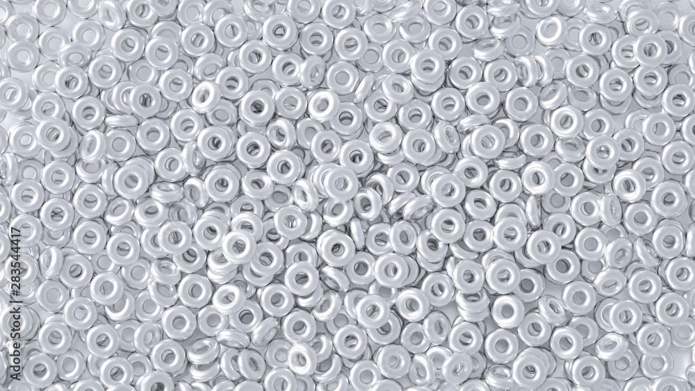 Metal background ring detail. 3d illustration, 3d rendering. Metal background ring detail. 3d illustration, 3d rendering.