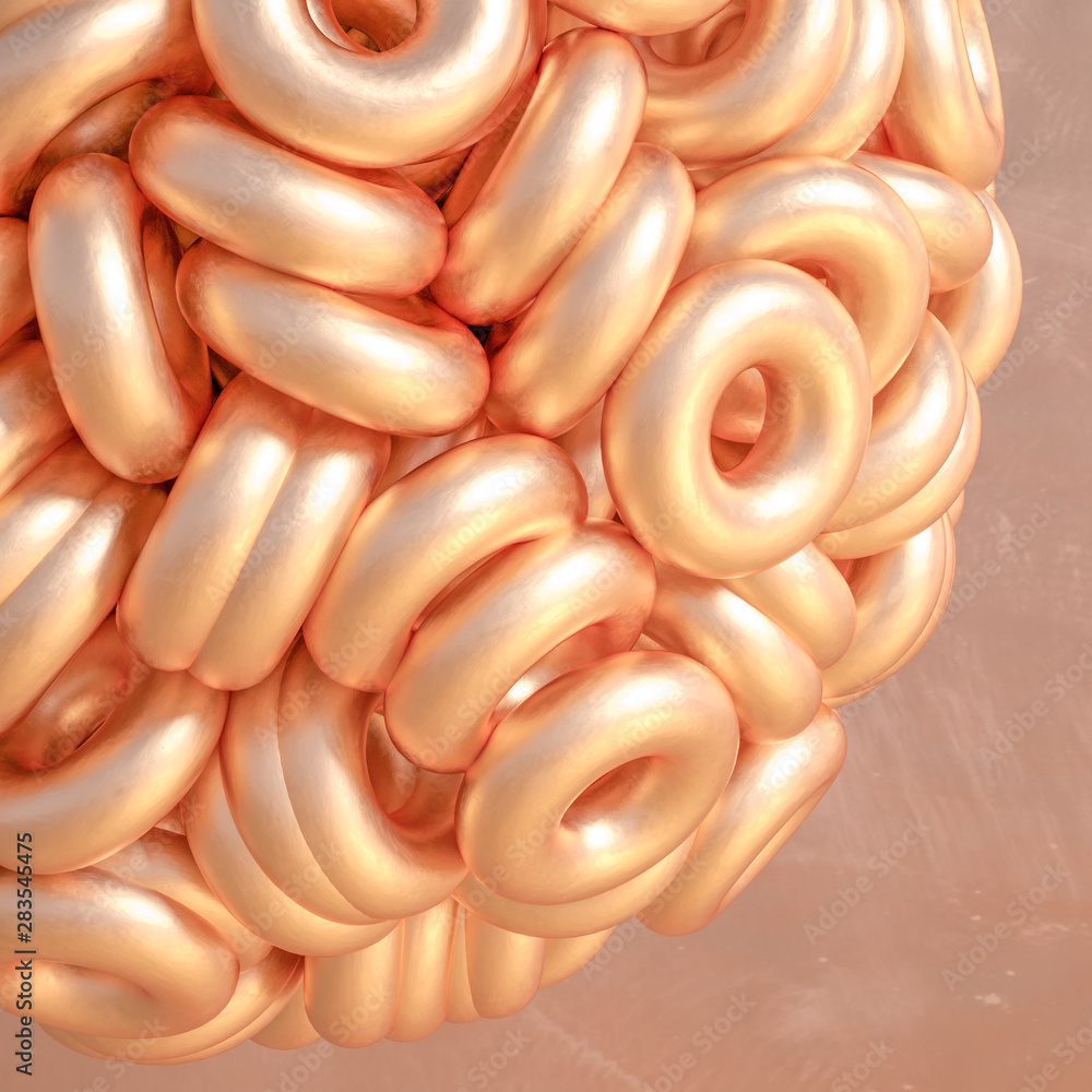 Metal background ring detail. 3d illustration, 3d rendering. Metal background ring detail. 3d illustration, 3d rendering.