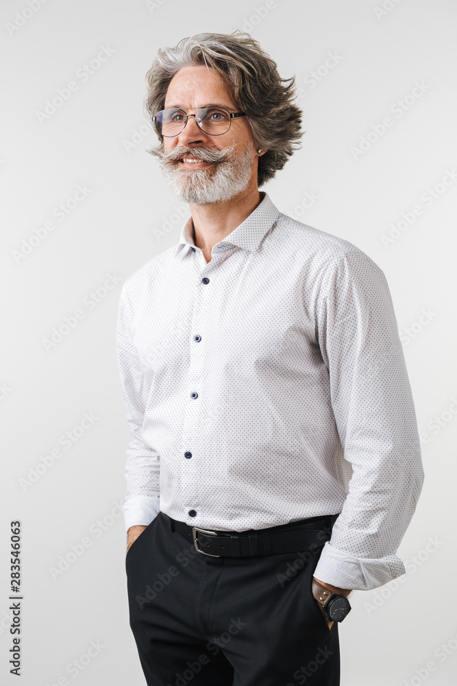 Portrait of a handsome mature businessman Portrait of a handsome mature businessman