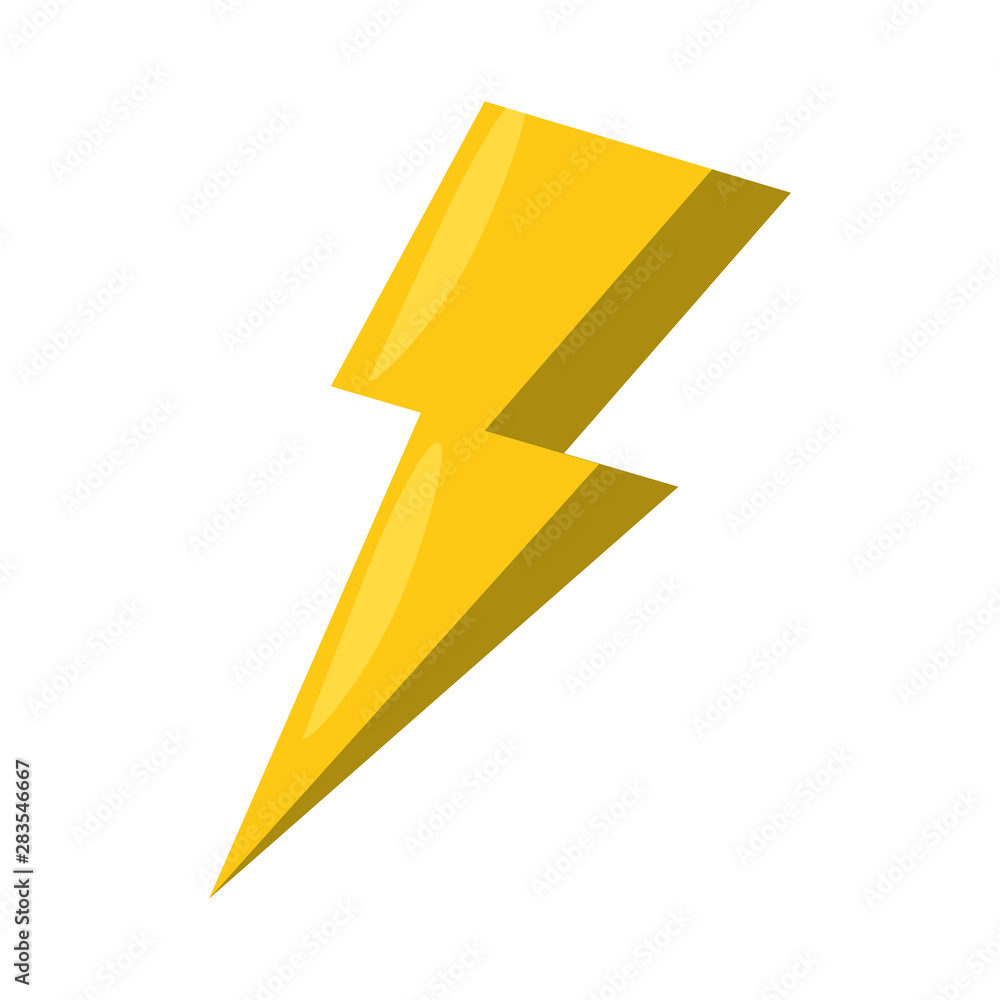 thunder energy electric power cartoon thunder energy electric power cartoon