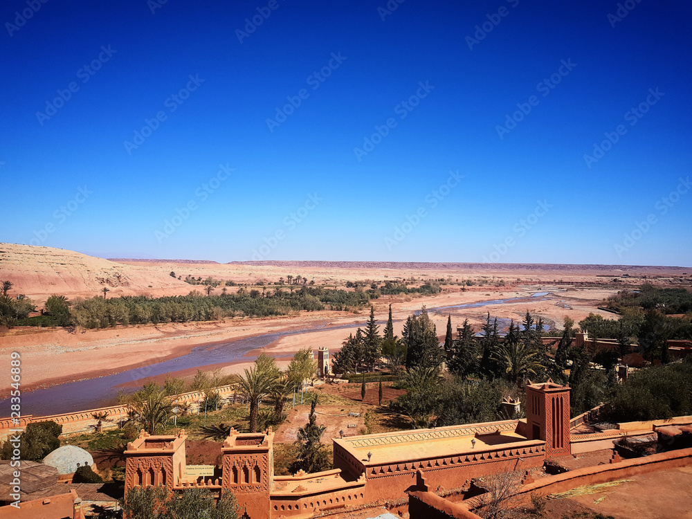A beautiful view in Morocco
