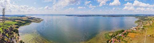 Jezioro Śniardwy, Mazury, Polska.