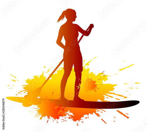 Stand up paddling - 53