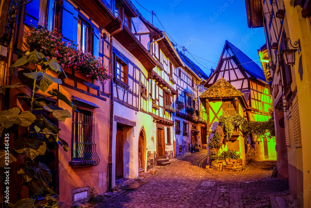 Eguisheim village, France
