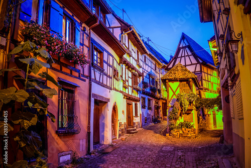 Eguisheim village, France © catalinlazar