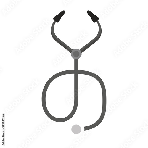 stethoscope medical health care cartoon