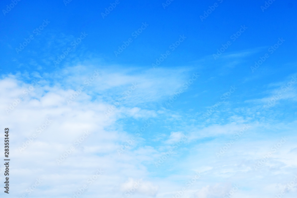 a bright sky with a cloud background