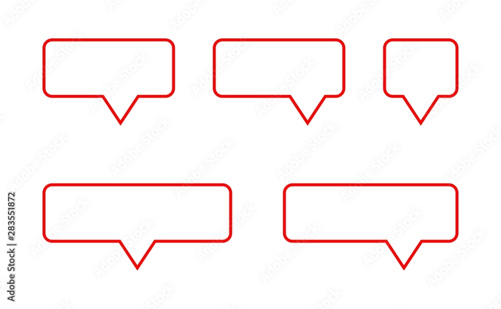 Flat design social network rating icons. Social media notifications icons. Flat design social network rating icons. Social media notifications icons.