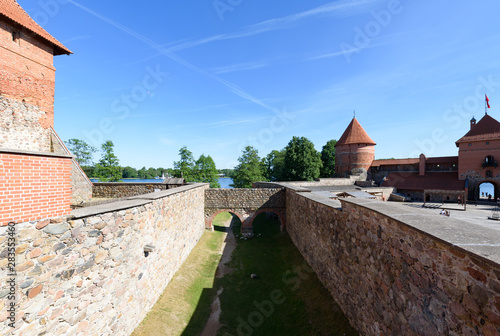 Douve du château de Trakai