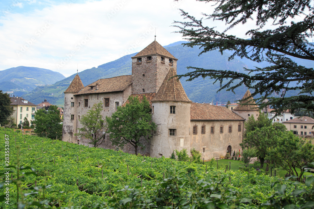 Feudal Maretsch Castle Castello Mareccio