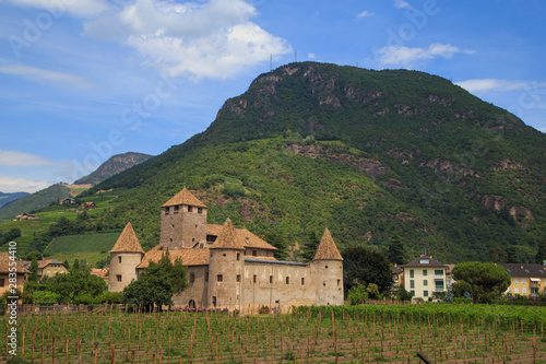 Feudal Maretsch Castle Castello Mareccio photo