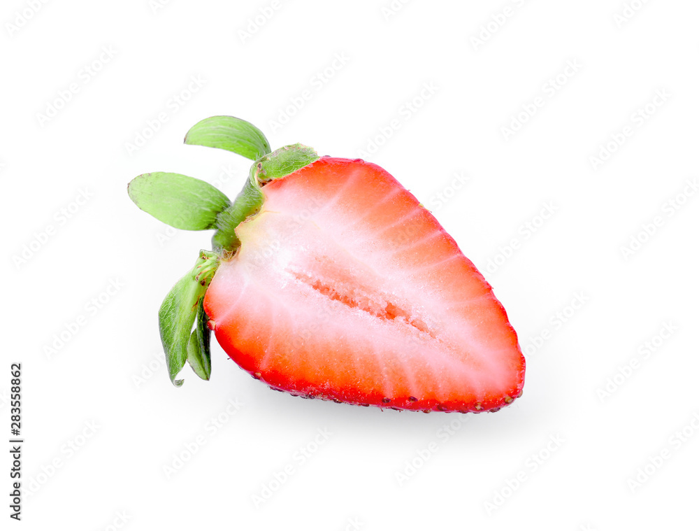Strawberry isolated on white background. Strawberry isolated on white background.