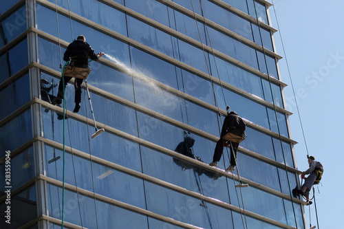 Climbers washermen Windows